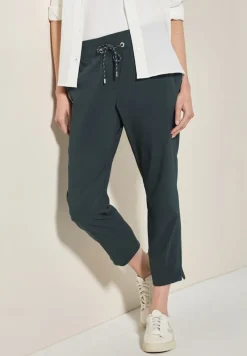 Cecil Shorts*Hose im Casual Fit slate khaki