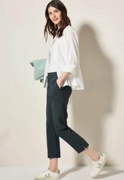 Cecil Shorts*Hose im Casual Fit slate khaki