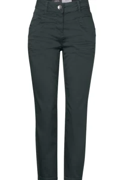 Cecil Shorts*Hose im Casual Fit slate khaki