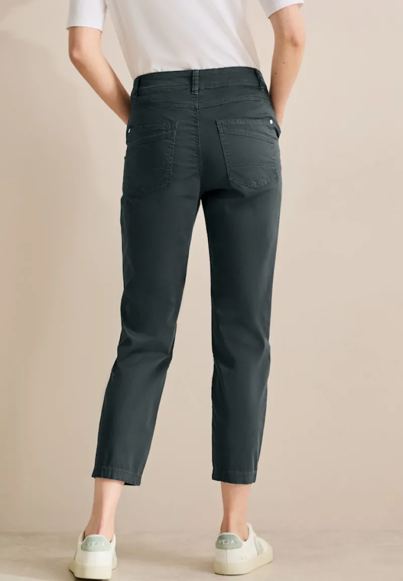 Cecil Shorts*Hose im Casual Fit slate khaki