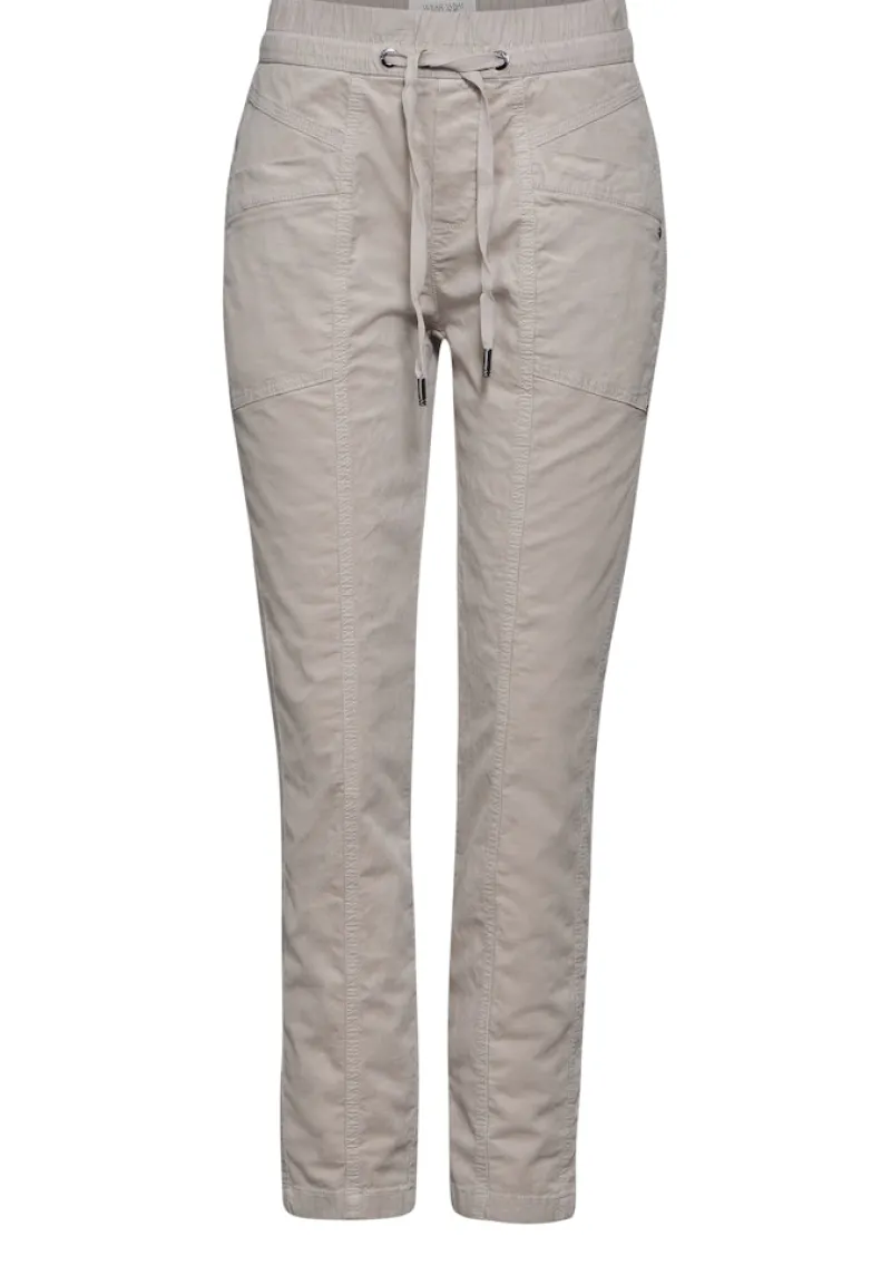 Street One Hosen*Hose im Casual Fit stone beige