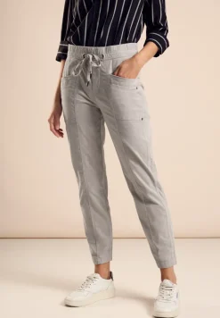 Street One Hosen*Hose im Casual Fit stone beige