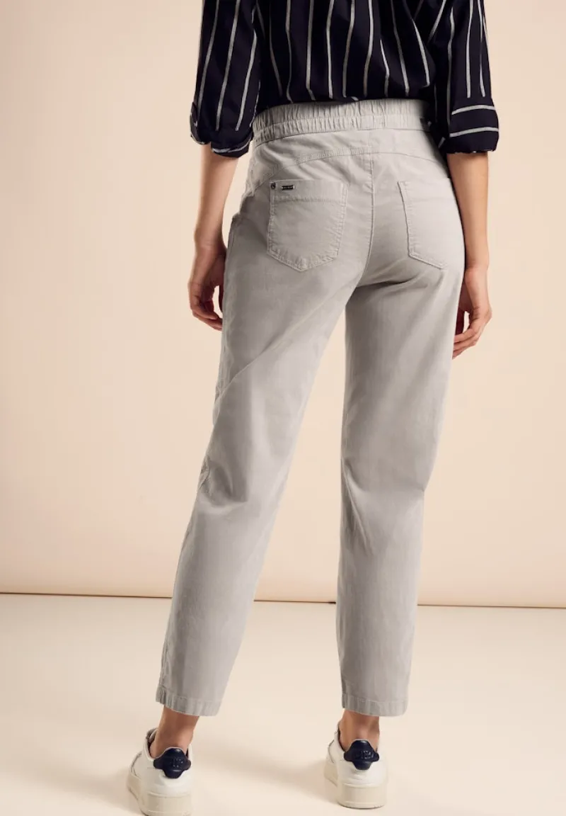 Street One Hosen*Hose im Casual Fit stone beige