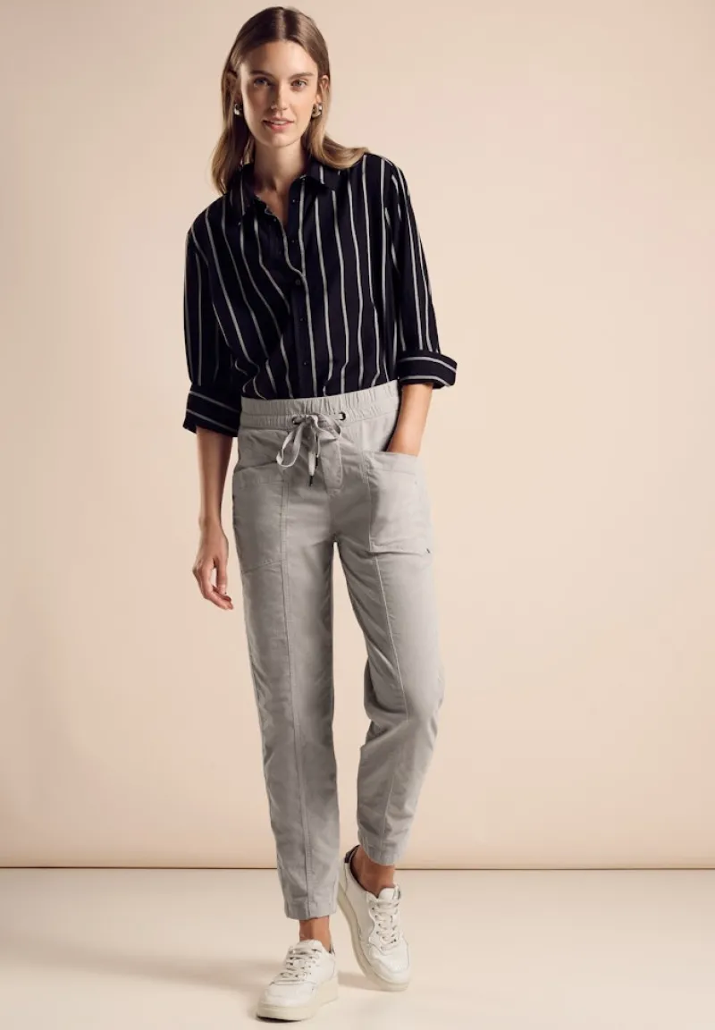 Street One Hosen*Hose im Casual Fit stone beige