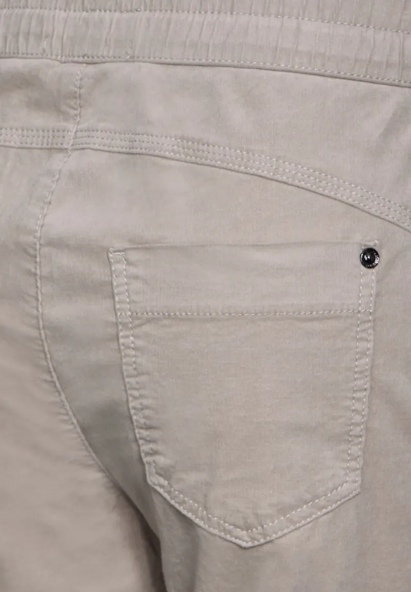 Street One Hosen*Hose im Casual Fit stone beige