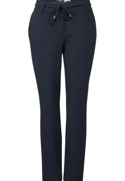 Cecil Hosen*Hose im Casual Fit universal blue
