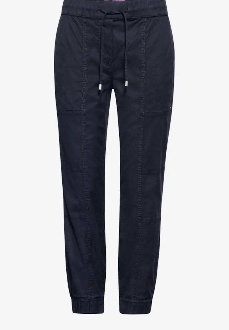 Cecil Shorts*Hose im Casual Fit universal blue