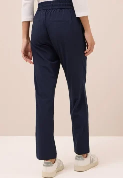 Cecil Hosen*Hose im Casual Fit urban dark blue