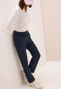 Cecil Hosen*Hose im Casual Fit urban dark blue