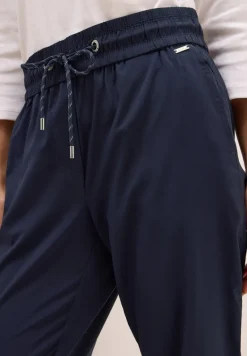 Cecil Hosen*Hose im Casual Fit urban dark blue