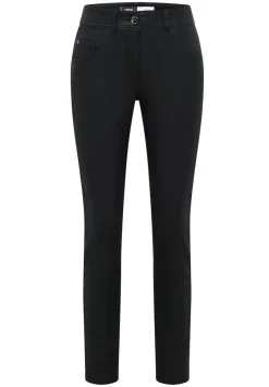 Cecil Hosen*Hose im Leder-Look Black