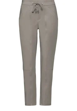 Street One Hosen*Hose im Loose Fit ashen maple beige