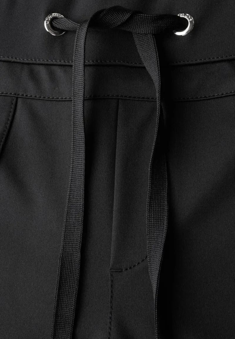 Street One Hosen*Hose im Loose Fit Black