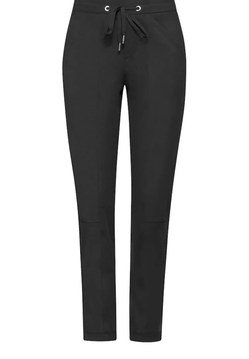 Street One Hosen*Hose im Loose Fit Black