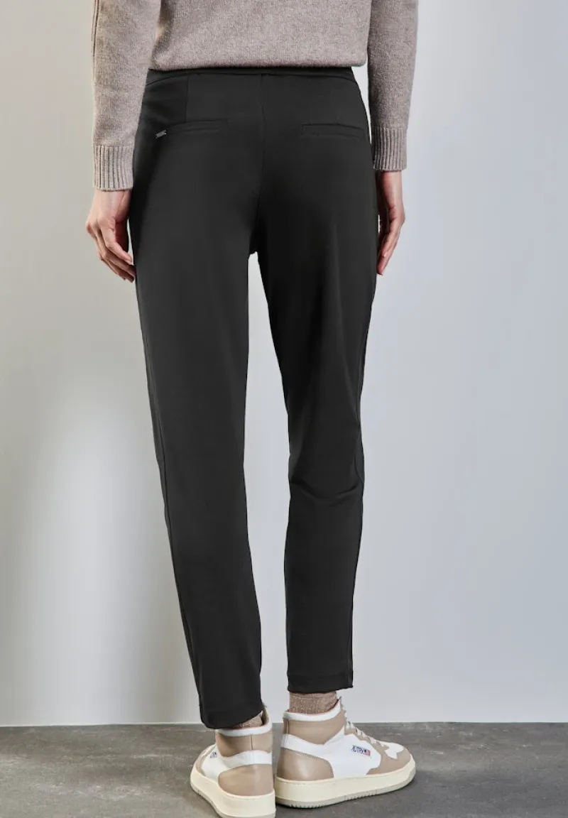 Street One Hosen*Hose im Loose Fit Black
