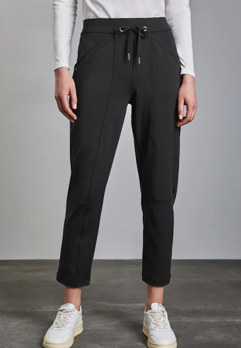 Street One Hosen*Hose im Loose Fit Black