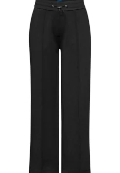 Cecil Hosen*Hose im Loose Fit Black