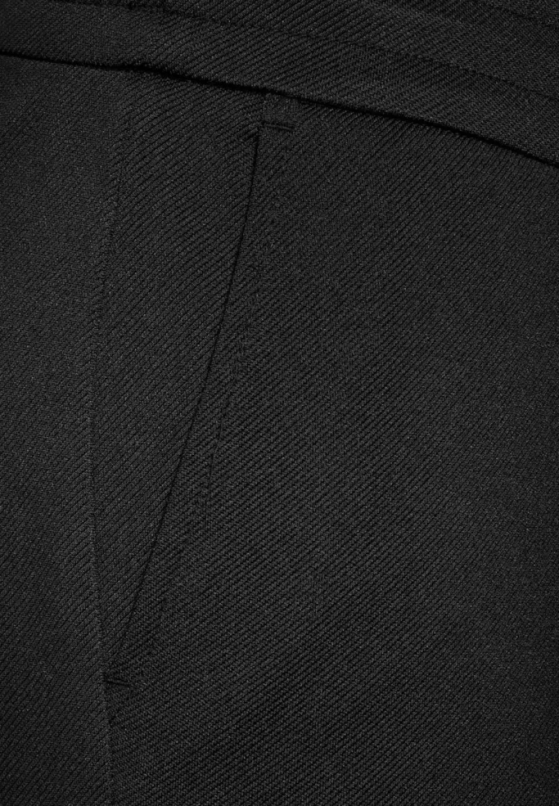 Cecil Hosen*Hose im Loose Fit Black