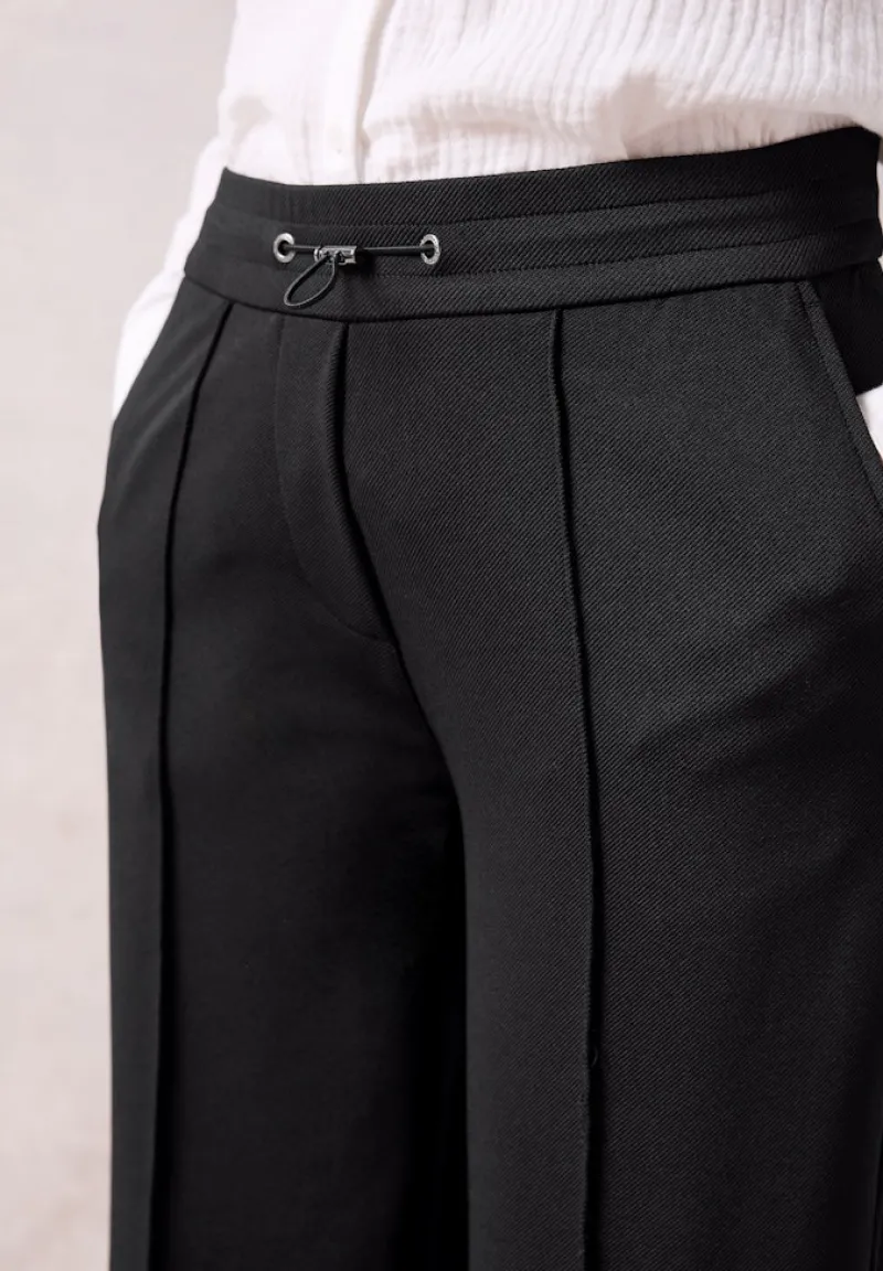 Cecil Hosen*Hose im Loose Fit Black