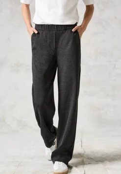 Cecil Hosen*Hose im Loose Fit charcoal grey melange