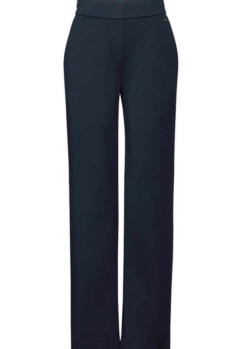 Cecil Hosen*Hose im Loose Fit deep petrol