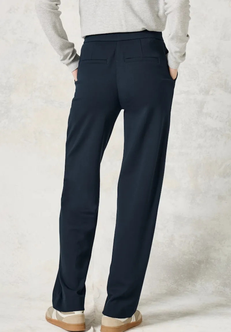 Cecil Hosen*Hose im Loose Fit deep petrol