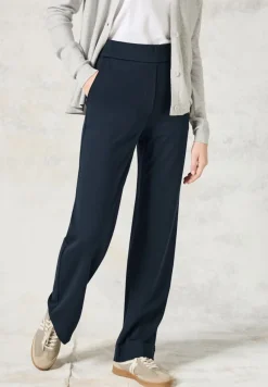Cecil Hosen*Hose im Loose Fit deep petrol