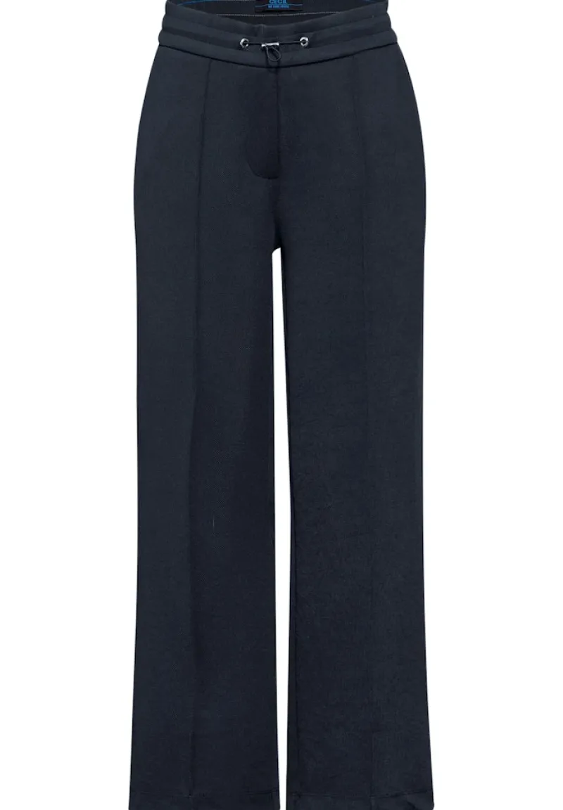 Cecil Hosen*Hose im Loose Fit deep petrol