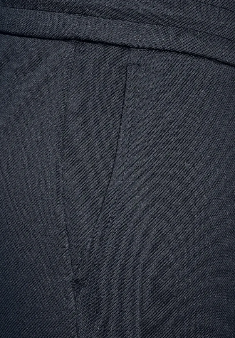 Cecil Hosen*Hose im Loose Fit deep petrol