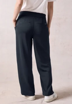 Cecil Hosen*Hose im Loose Fit deep petrol