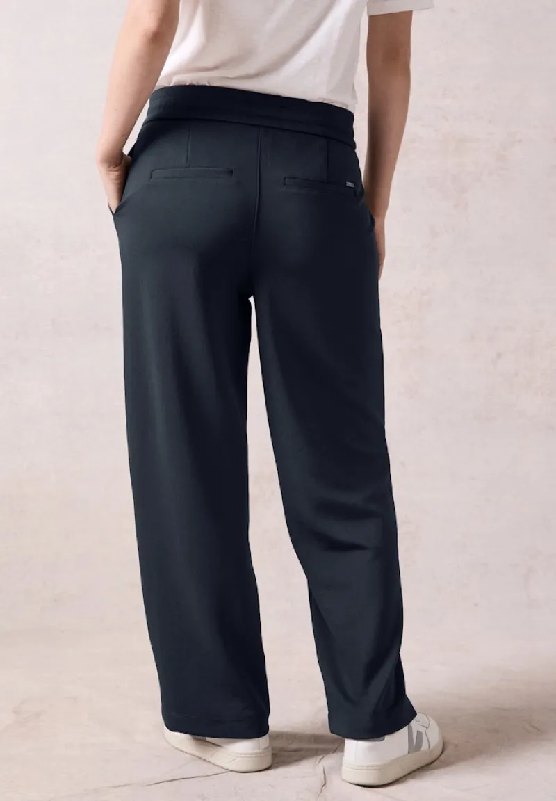 Cecil Hosen*Hose im Loose Fit deep petrol