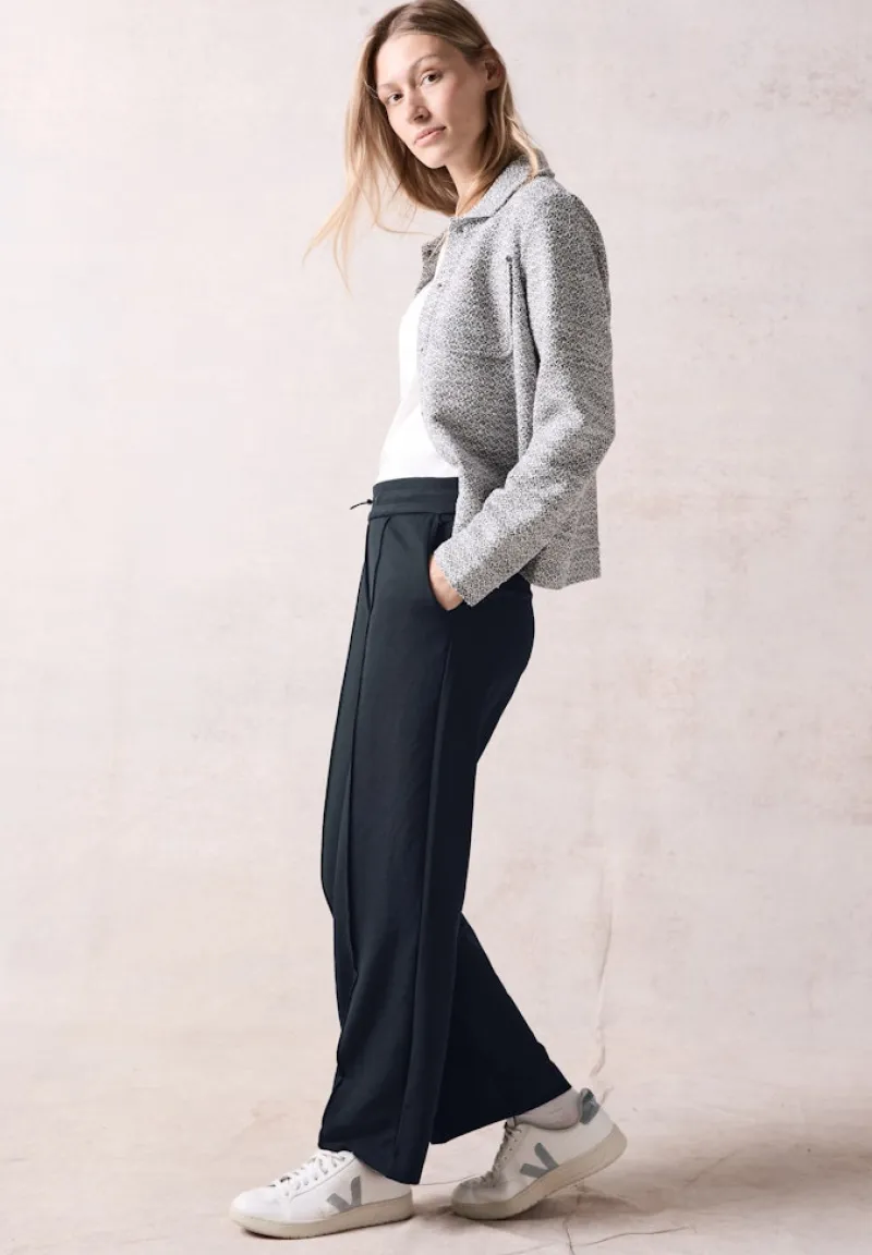 Cecil Hosen*Hose im Loose Fit deep petrol