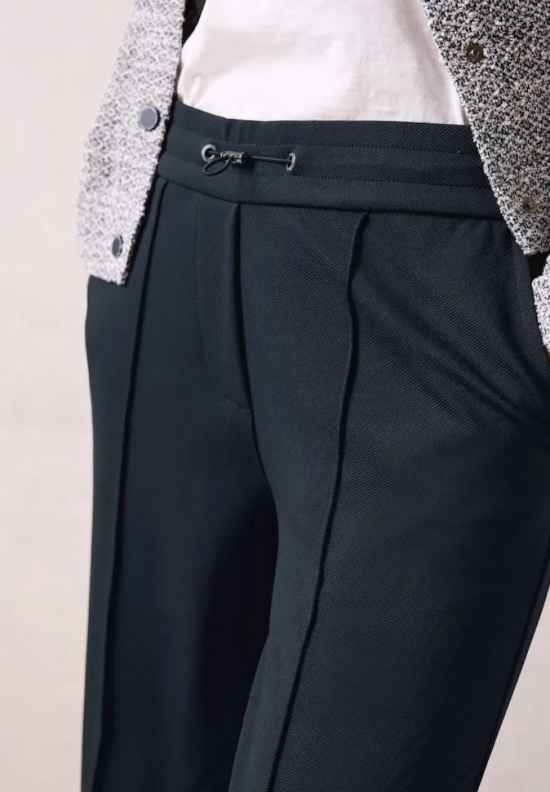 Cecil Hosen*Hose im Loose Fit deep petrol