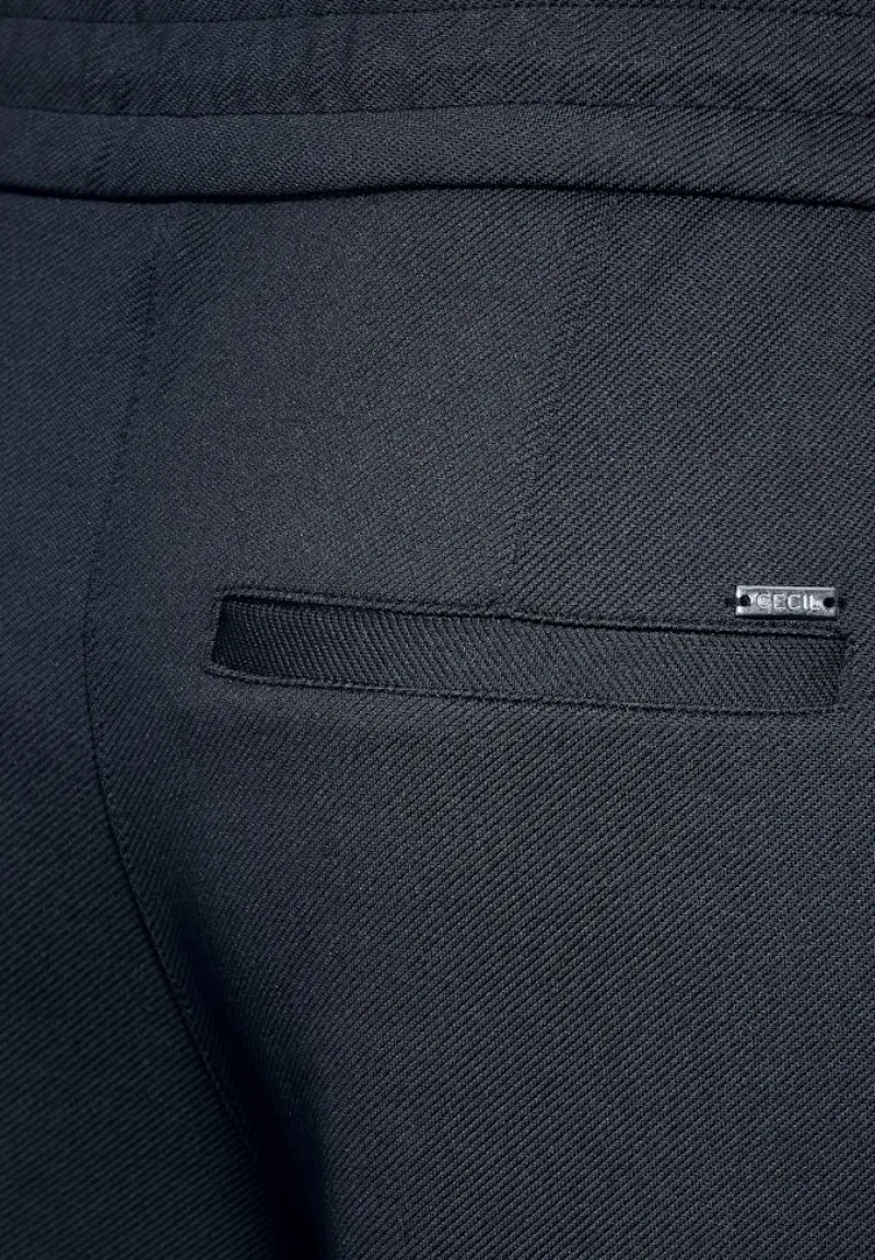 Cecil Hosen*Hose im Loose Fit deep petrol