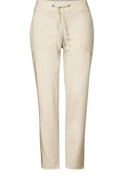 Street One Hosen*Hose im Loose Fit moonstone sand