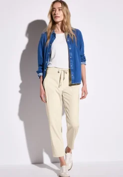 Street One Hosen*Hose im Loose Fit moonstone sand