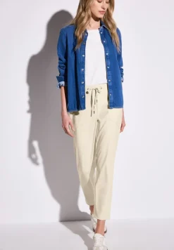Street One Hosen*Hose im Loose Fit moonstone sand