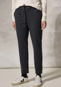 Cecil Hosen*Hose im Nadelstreifen-Look deep charcoal grey