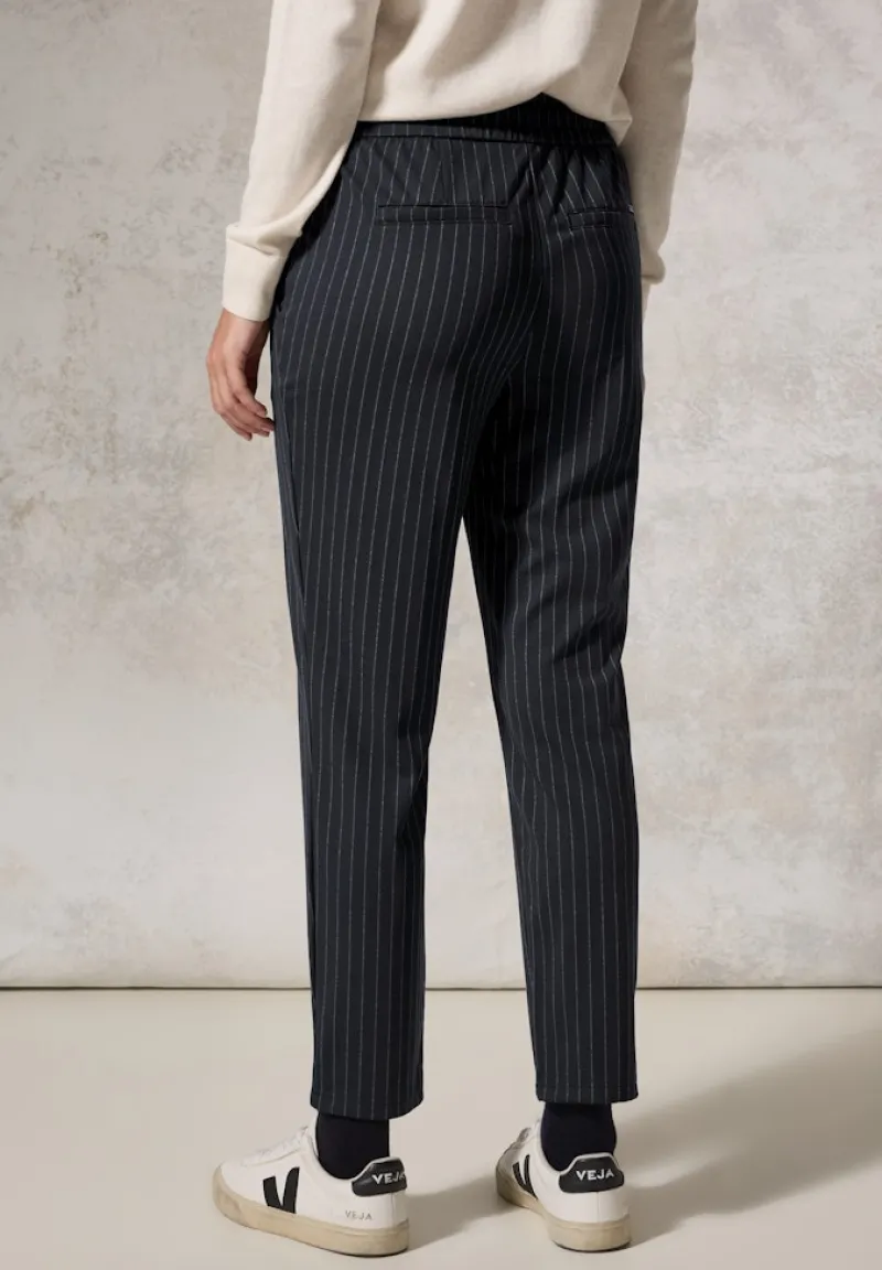 Cecil Hosen*Hose im Nadelstreifen-Look deep charcoal grey