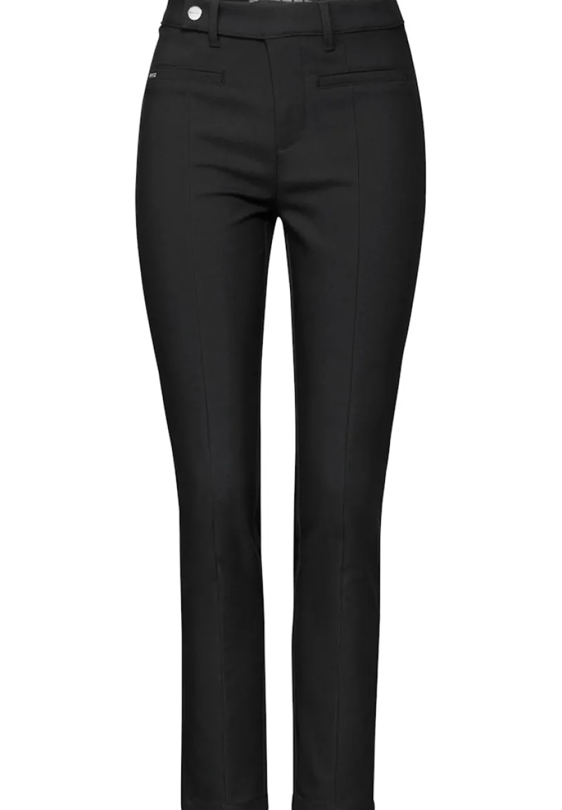 Street One Hosen*Hose im Slim Fit Black