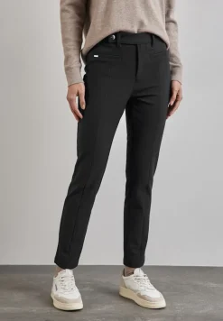 Street One Hosen*Hose im Slim Fit Black