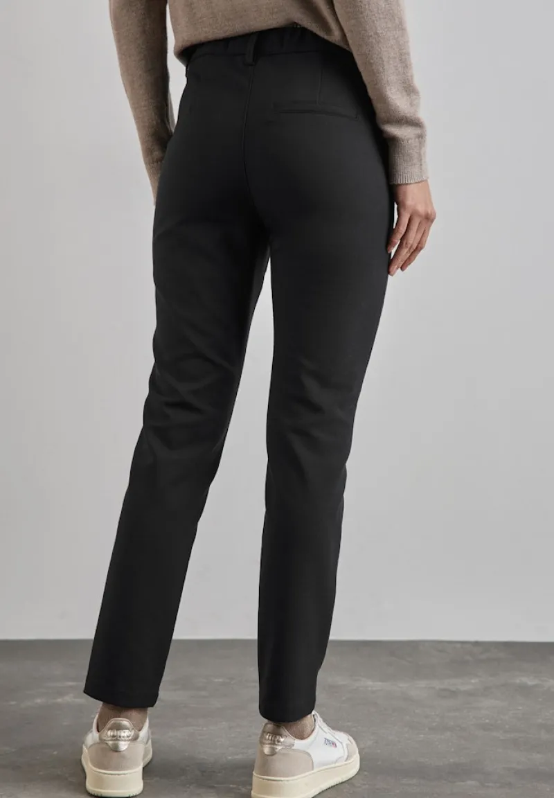 Street One Hosen*Hose im Slim Fit Black