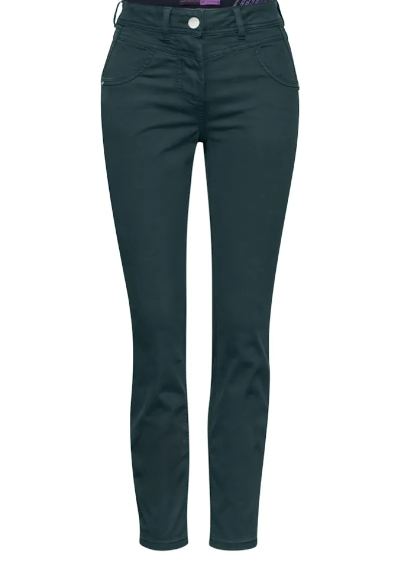 Cecil Hosen*Hose im Slim Fit fir green