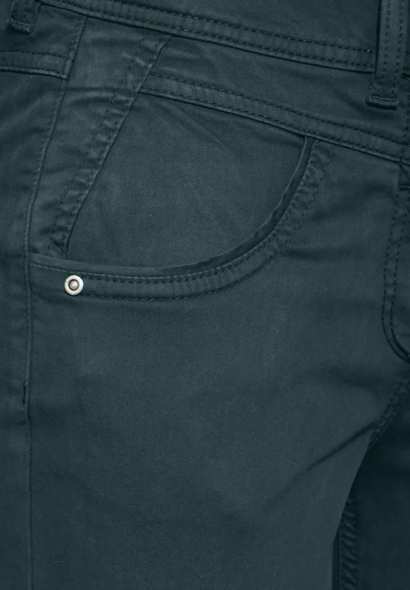 Cecil Hosen*Hose im Slim Fit fir green