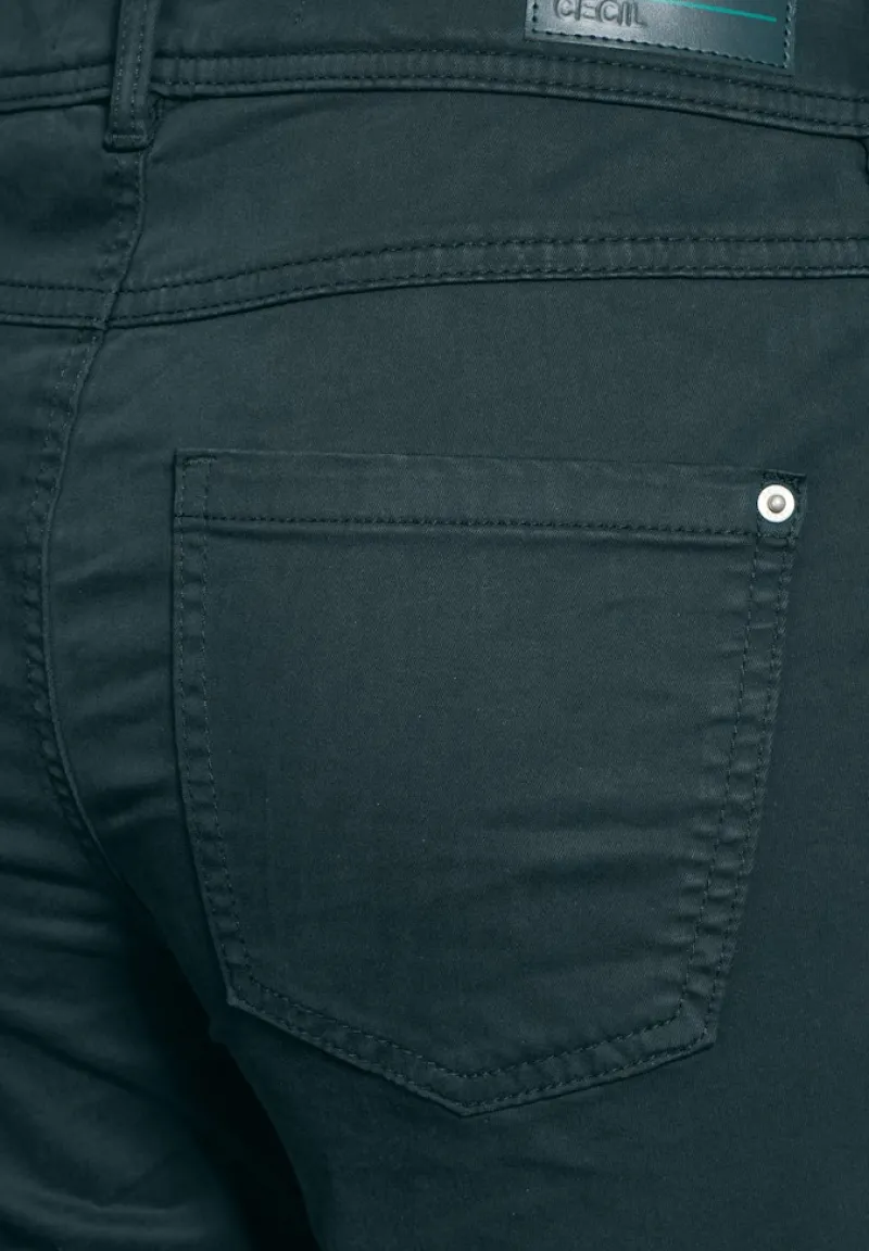 Cecil Hosen*Hose im Slim Fit fir green