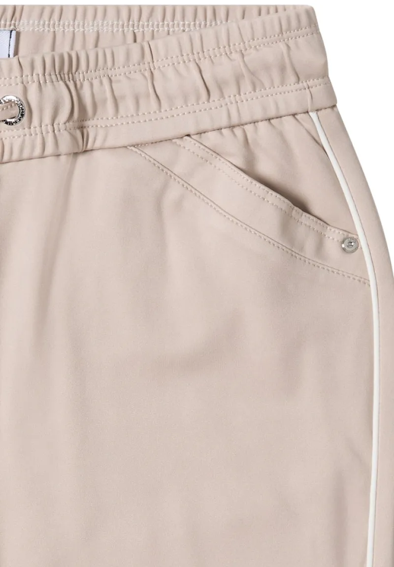 Cecil Hosen*Hose mit Gallonstreifen light sandalwood beige