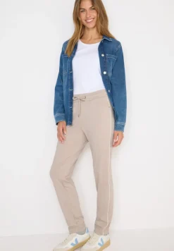 Cecil Hosen*Hose mit Gallonstreifen light sandalwood beige