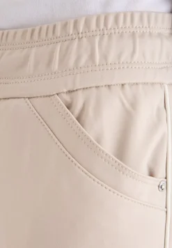 Cecil Hosen*Hose mit Gallonstreifen light sandalwood beige
