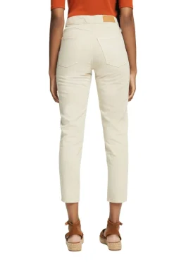 Edc Jeans*Hose mit Knopfleiste sand