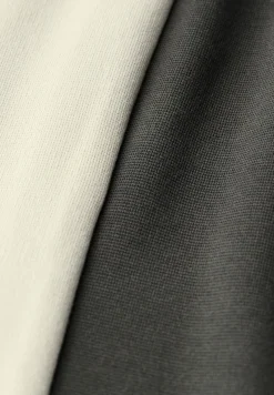 STREET ONE STUDIO Hosen*Hose mit Kontrast-Streifen nightfall green